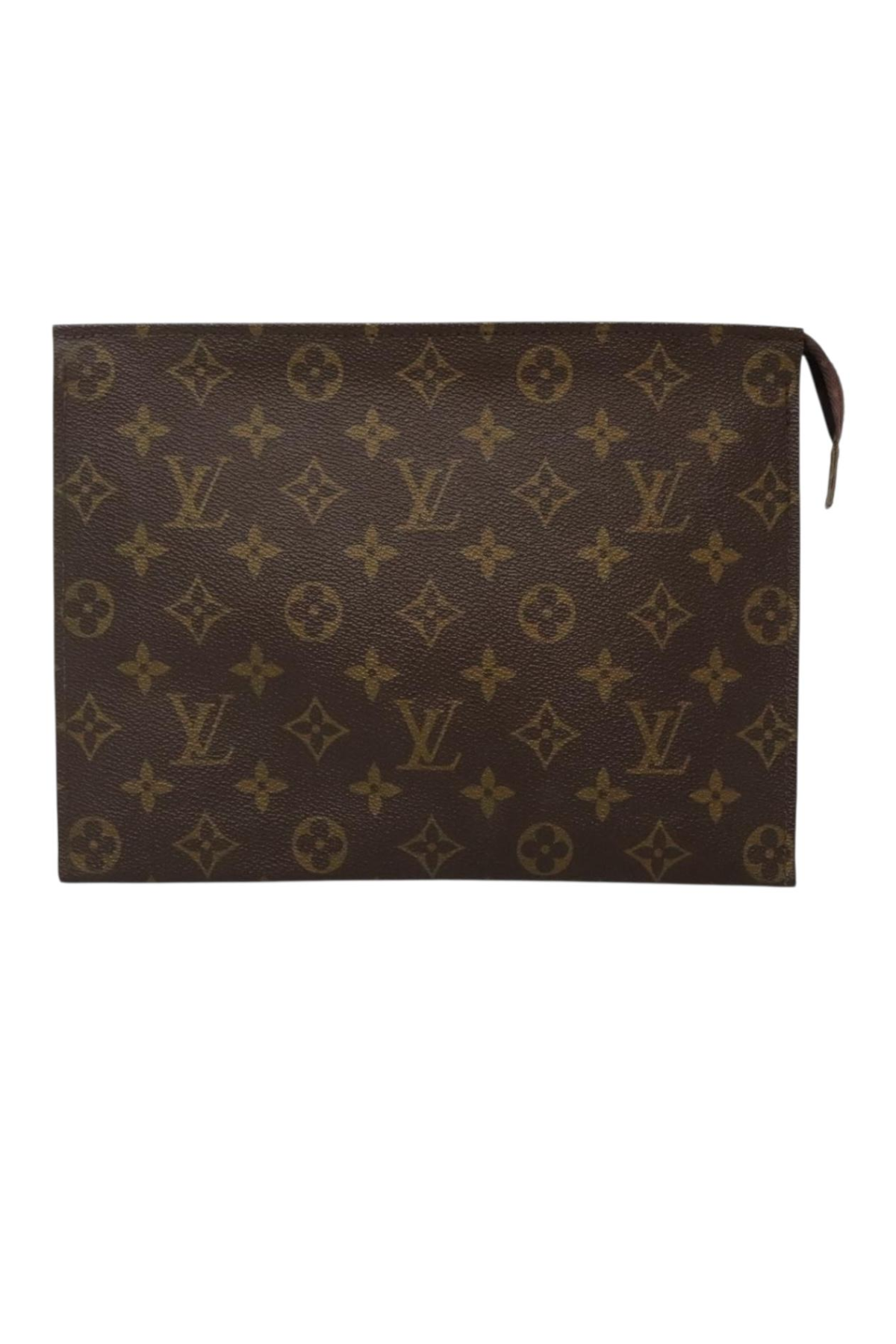 Louis Vuitton Monogram Zip Clutch