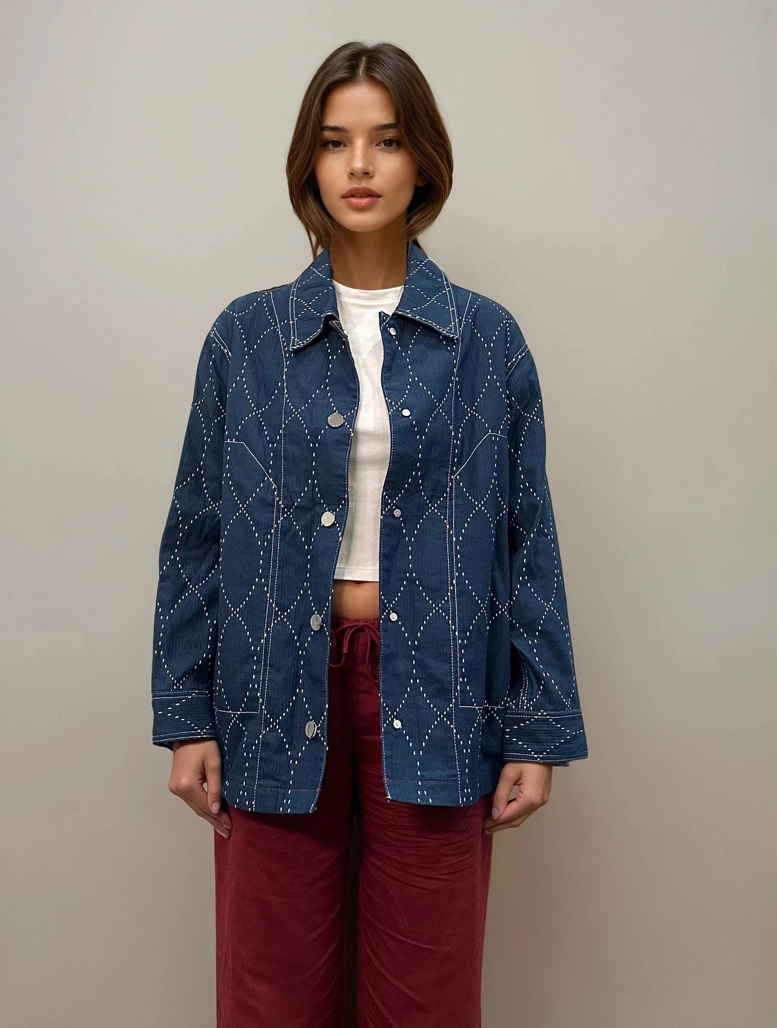Tory Burch Denim Jacket