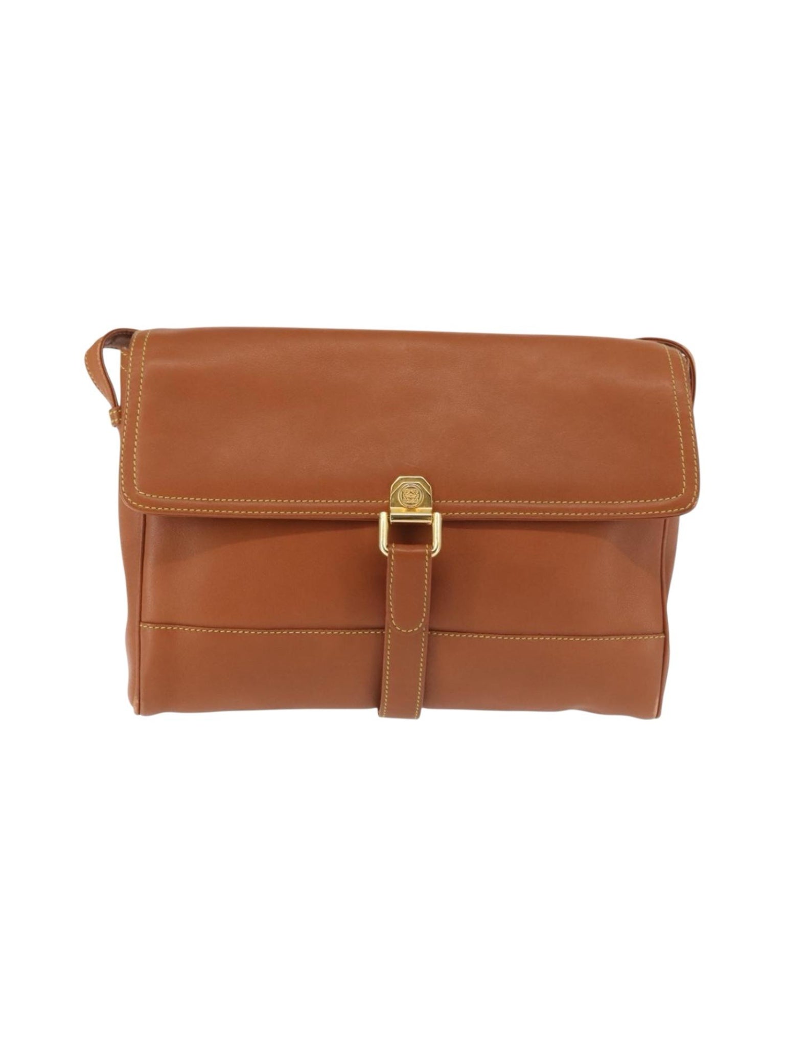 Loewe Tan Leather Crossbody