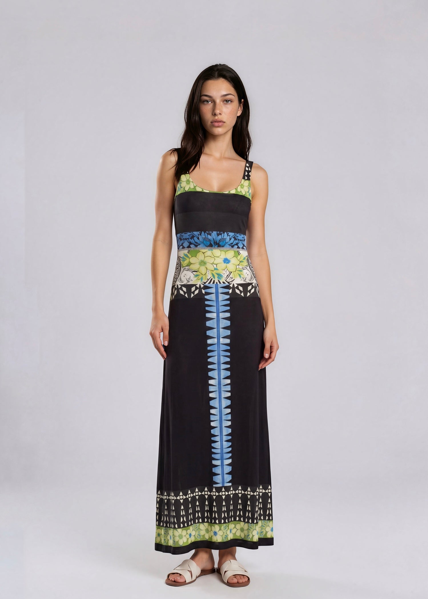 Etro Printed Maxi Dress – No Standing NYC