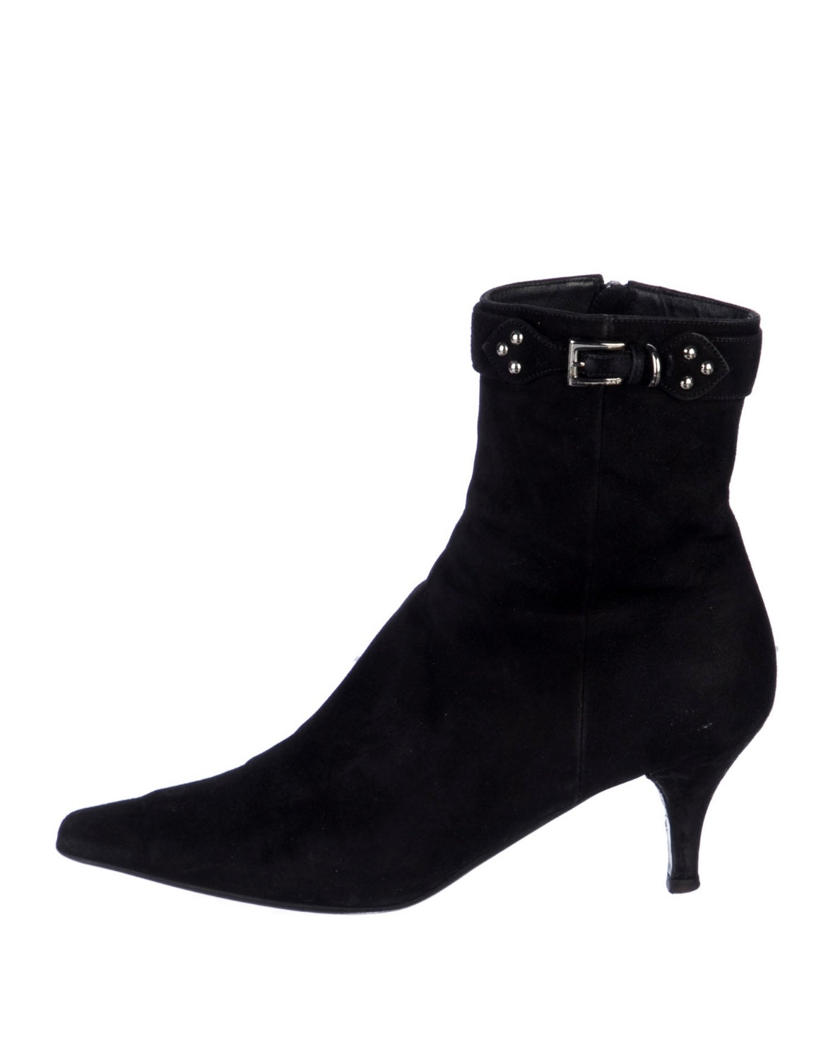 Prada Suede Ankle Boot