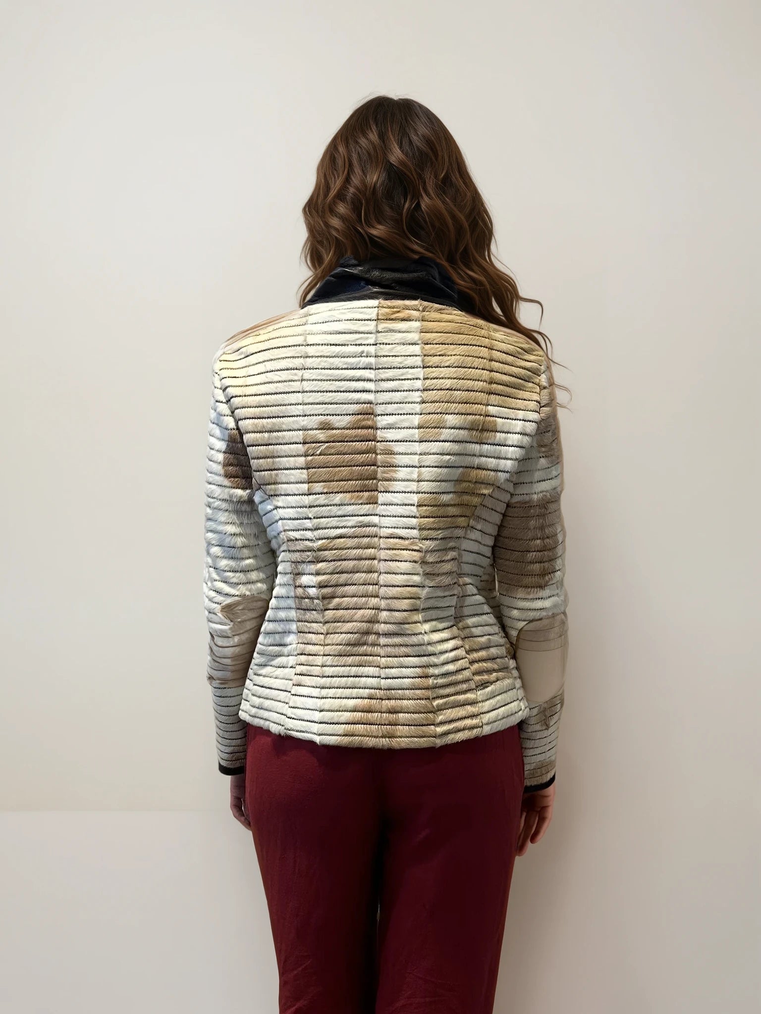 Armani Goat Fur Jacket