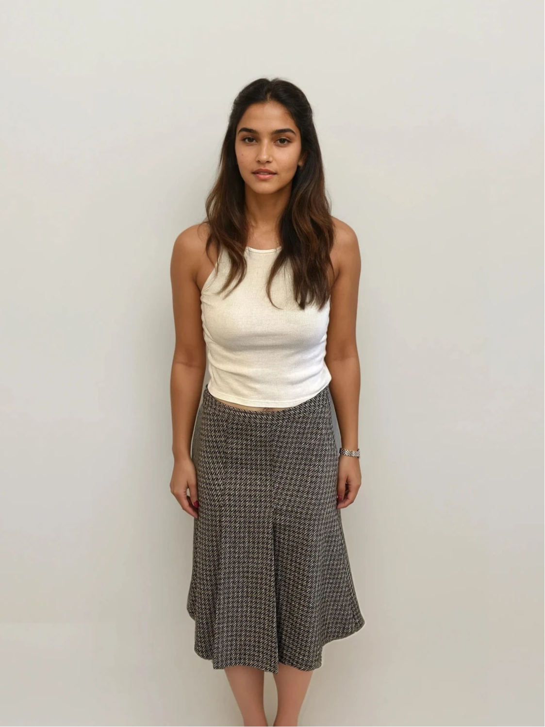 Valentino Printed Skirt