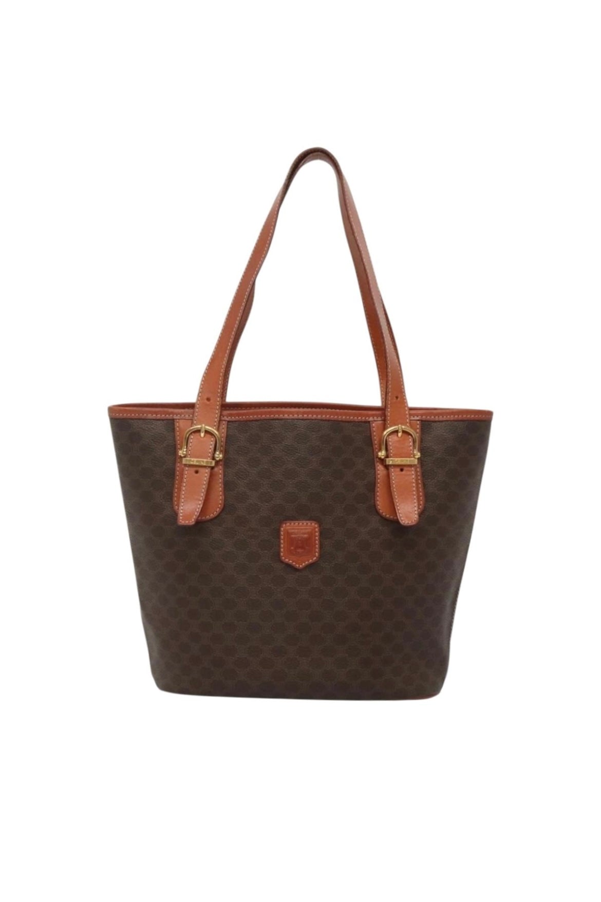 Celine Brown Macadam Tote