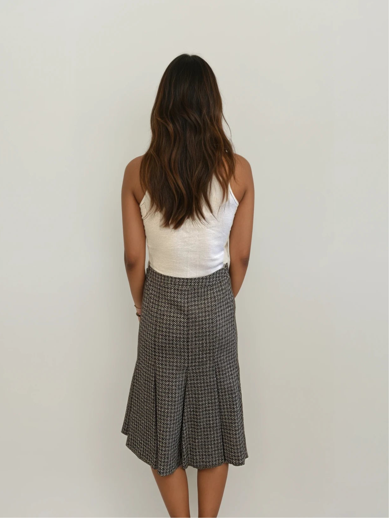 Valentino Printed Skirt