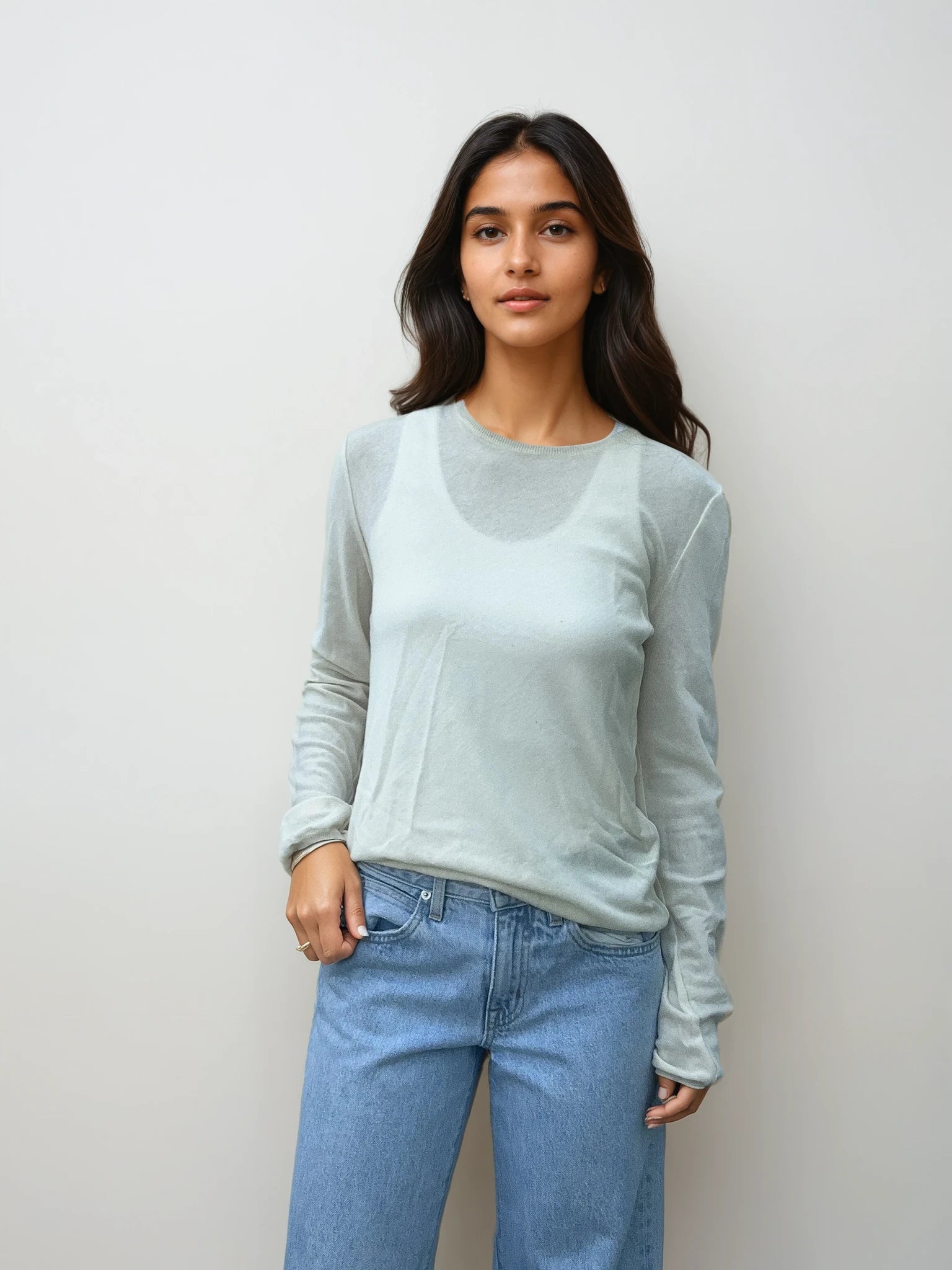 Jil Sander Ivory Sweater