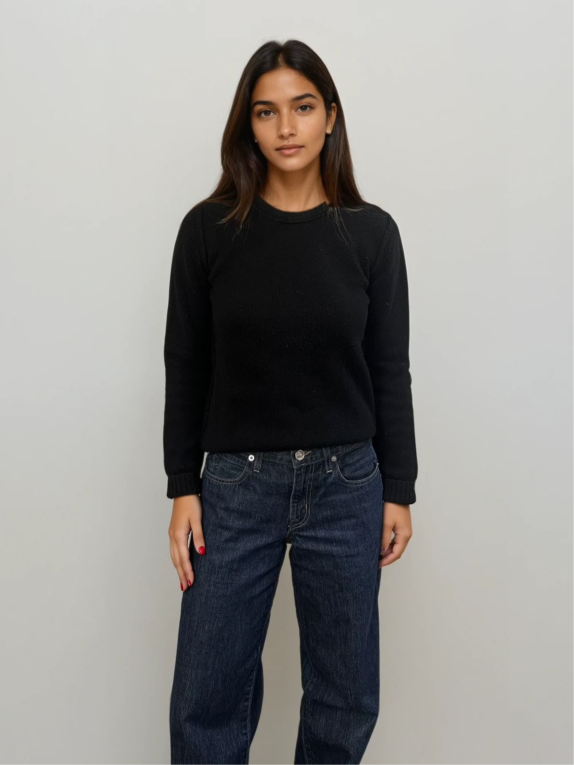 Dolce & Gabbana Black Sweater