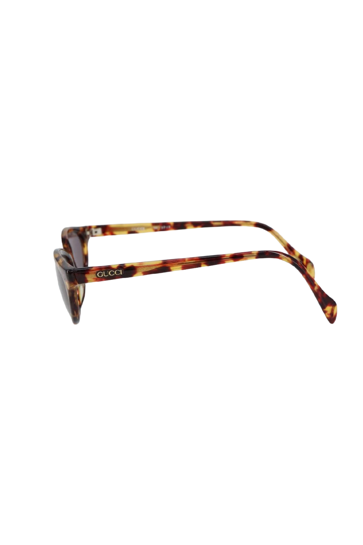 Gucci Brown Tortoise Sunglasses