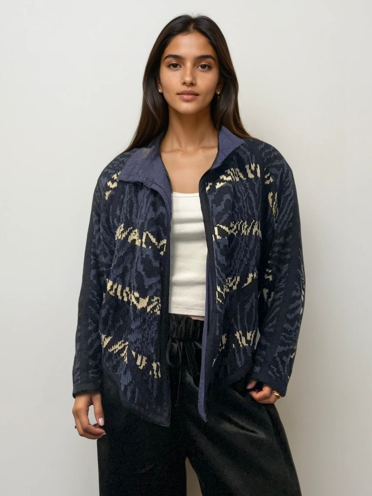 Escada Printed Jacket