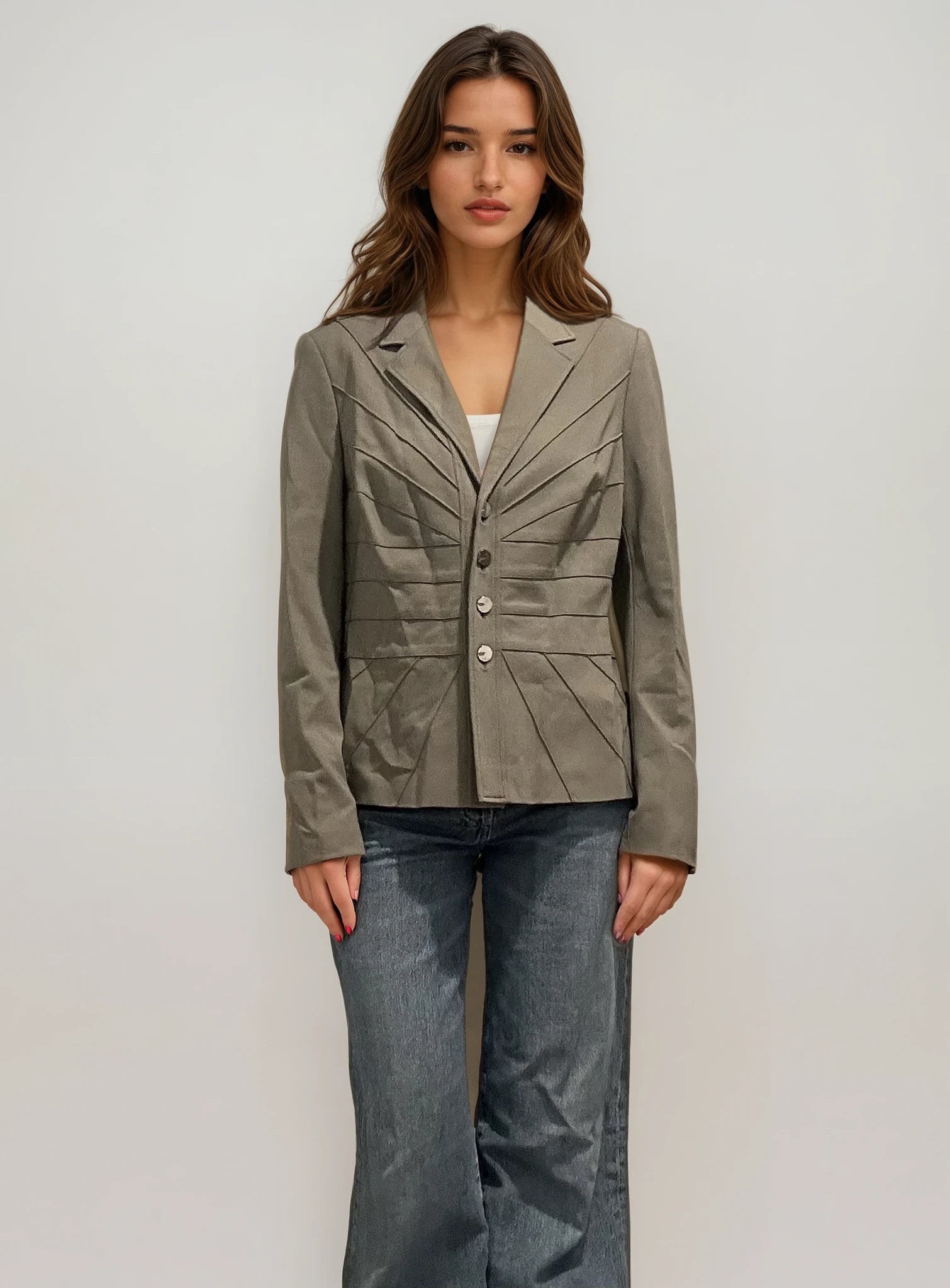 Escada Green Blazer