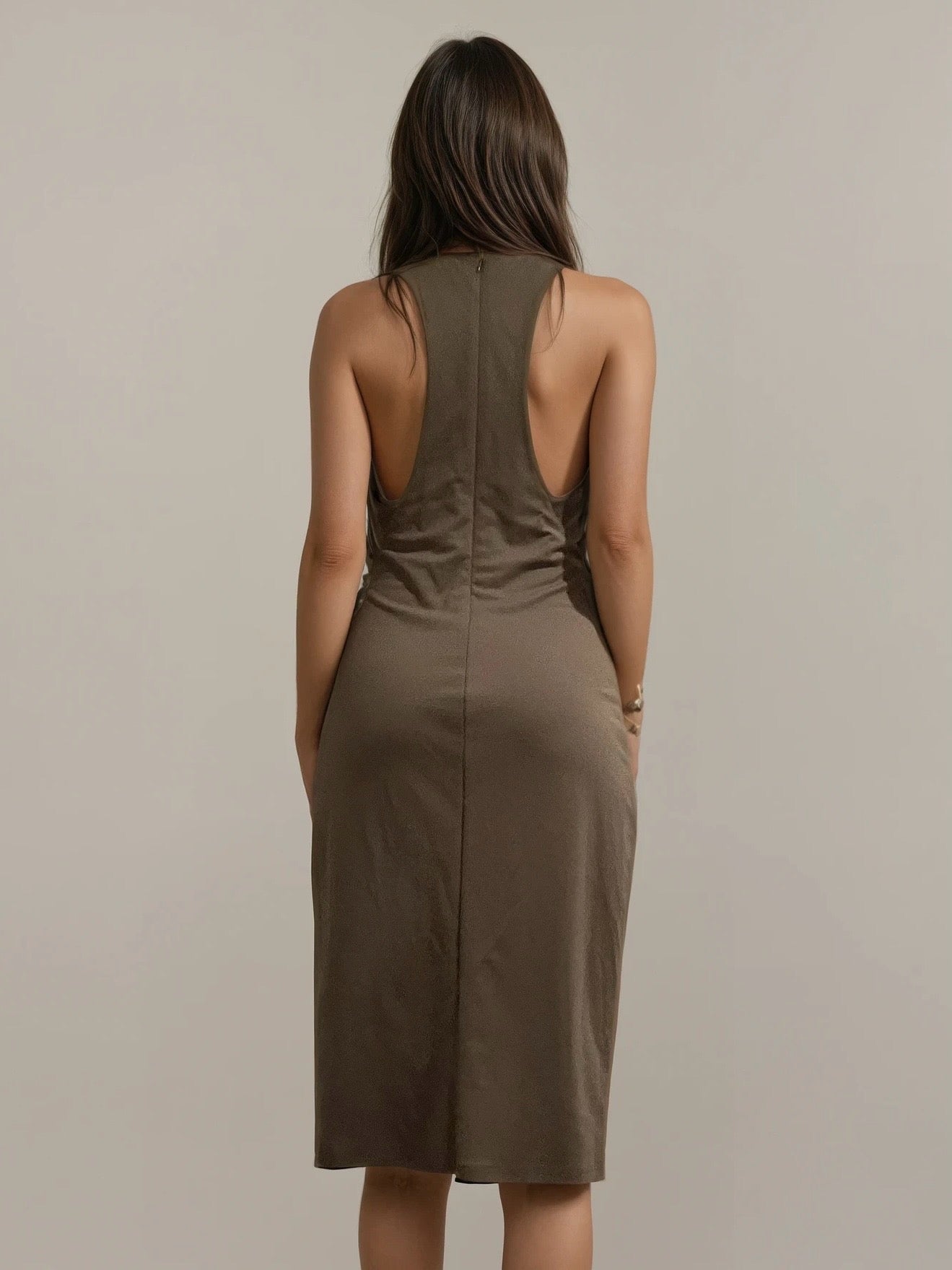 Alexander Wang Green Dress