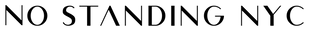No Standing NYC logo