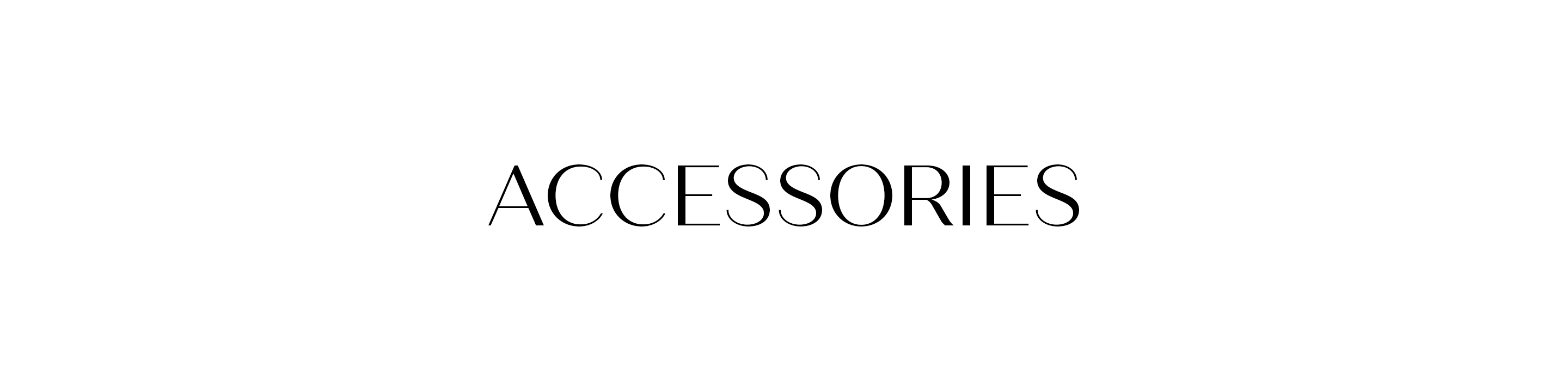 Accessories