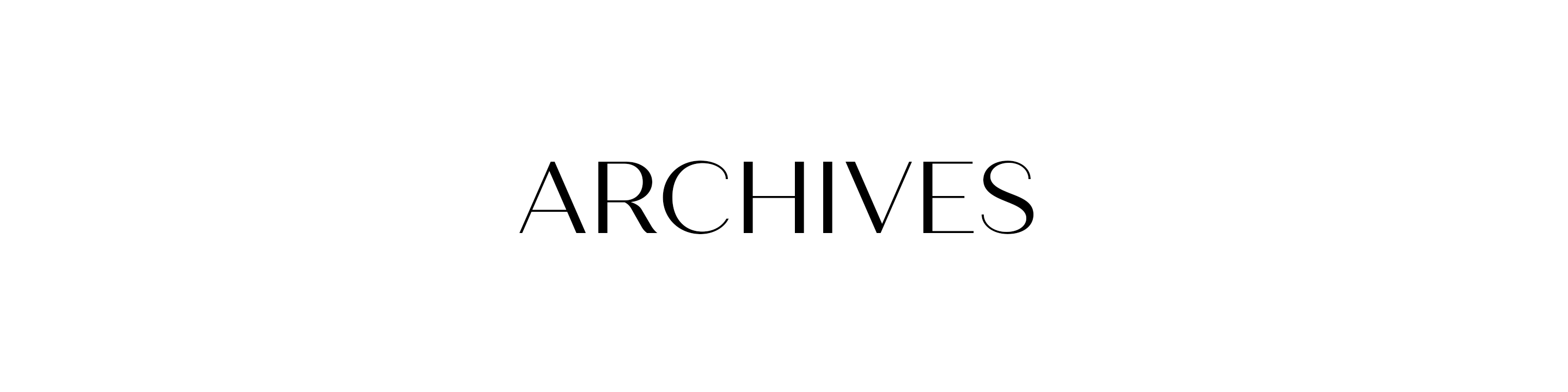 Archives