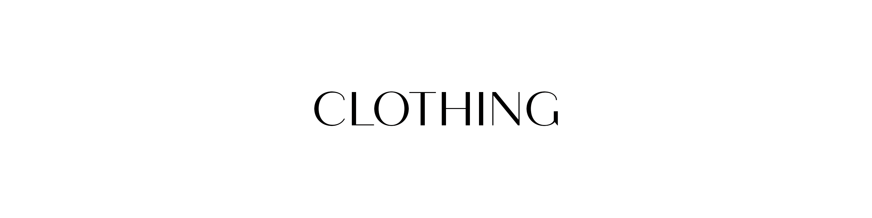 Clothing