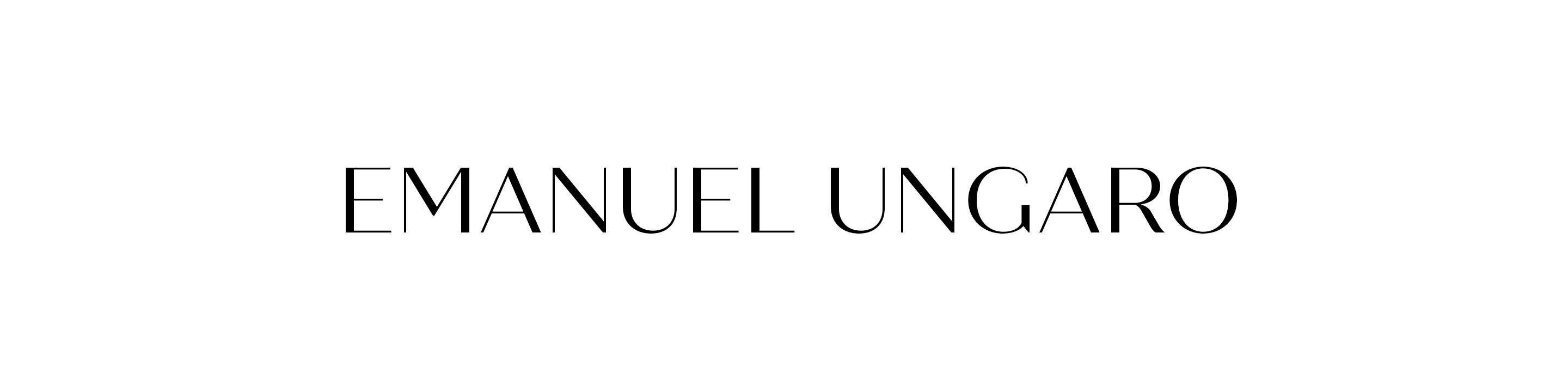Emanuel Ungaro