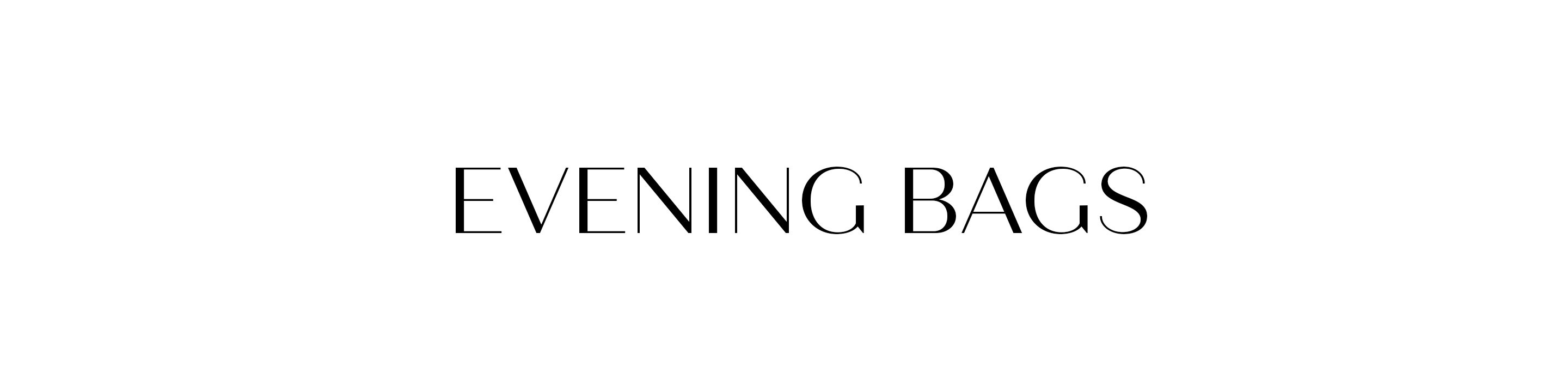 Evening Bags