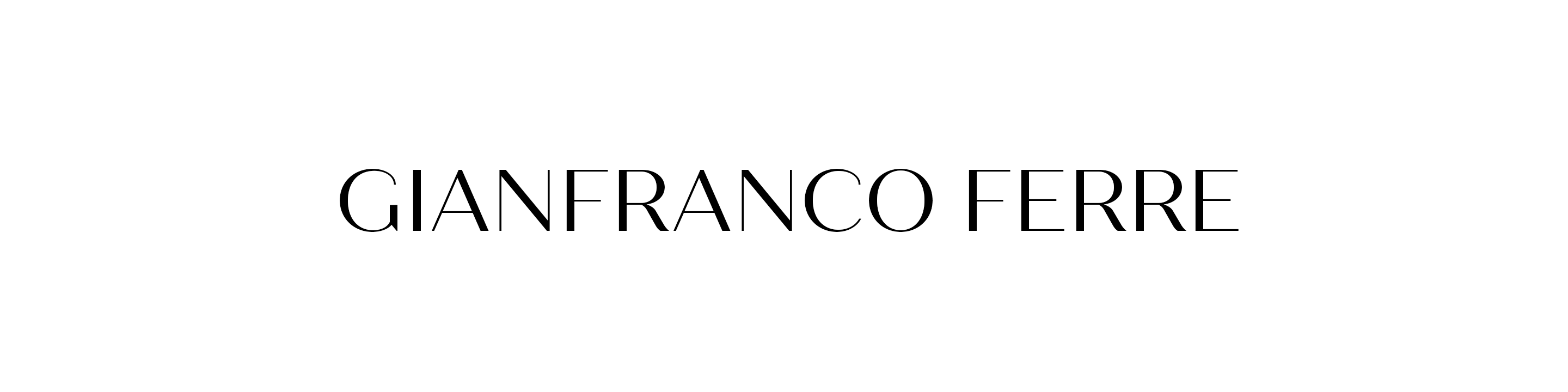 Gianfranco Ferre