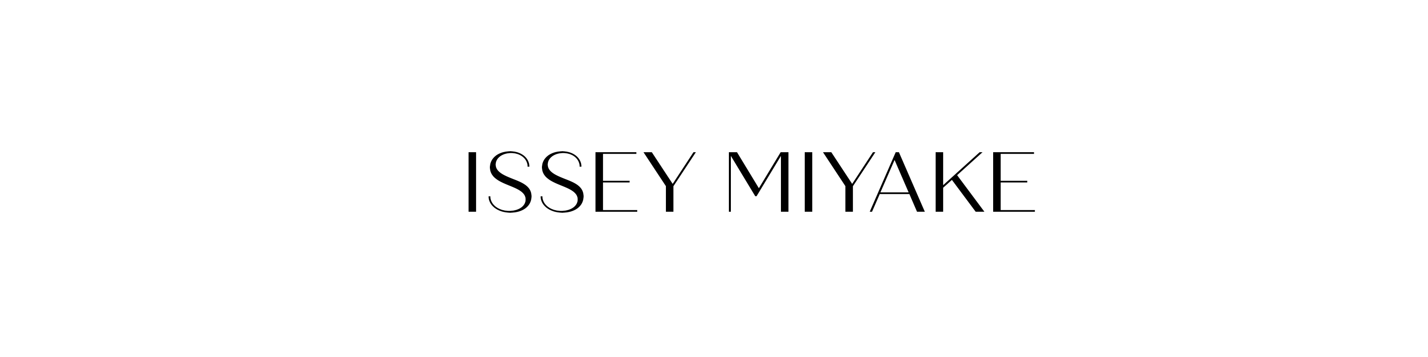 Issey Miyake/Pleats Please