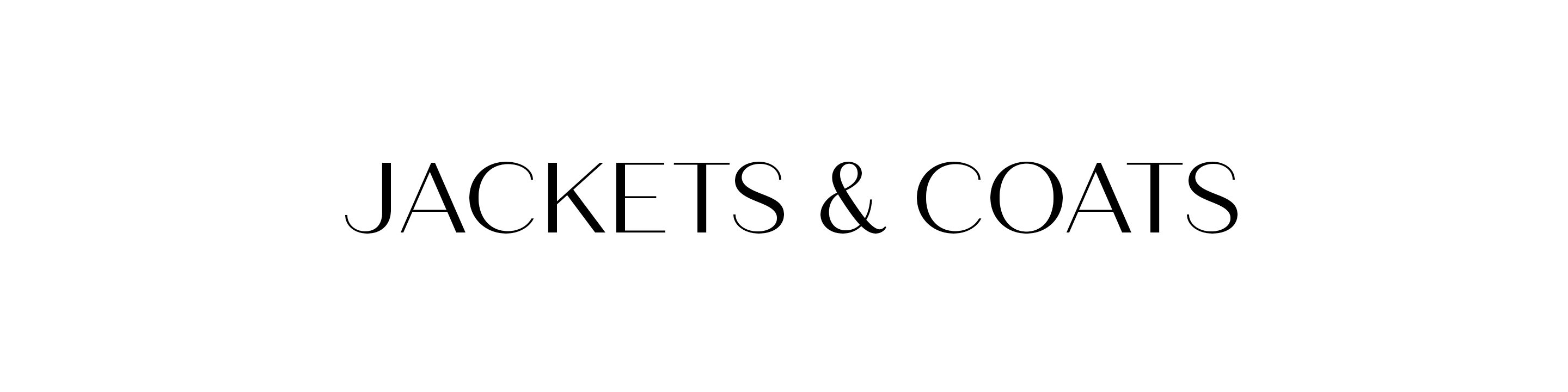 Jackets & Coats