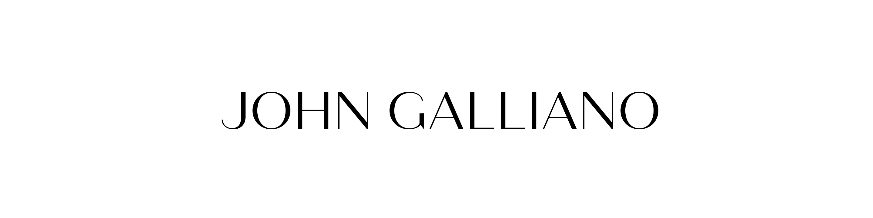 John Galliano