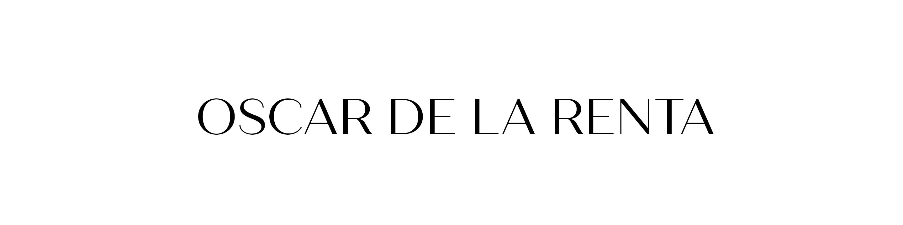 Oscar de La Renta