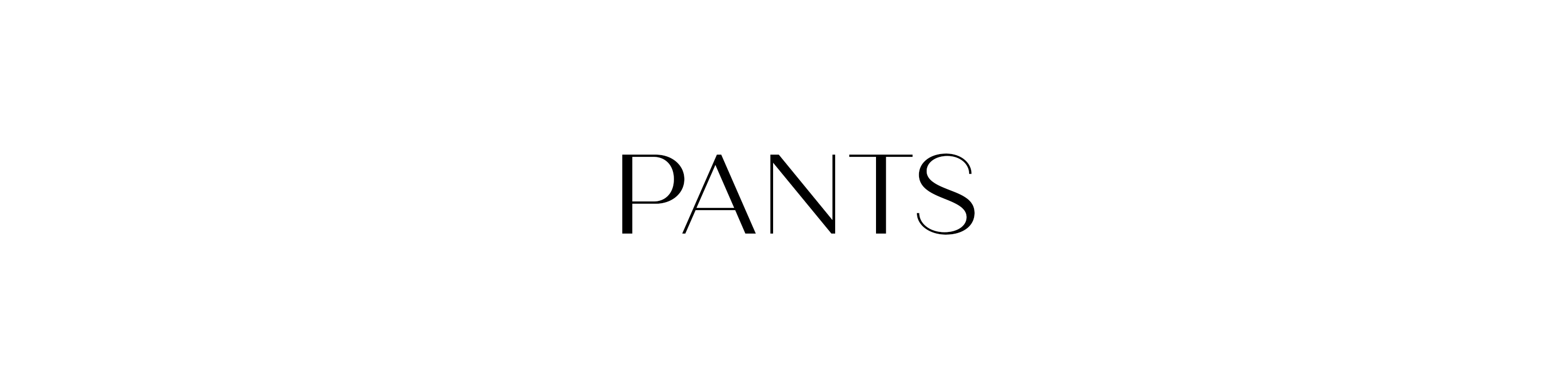 Pants