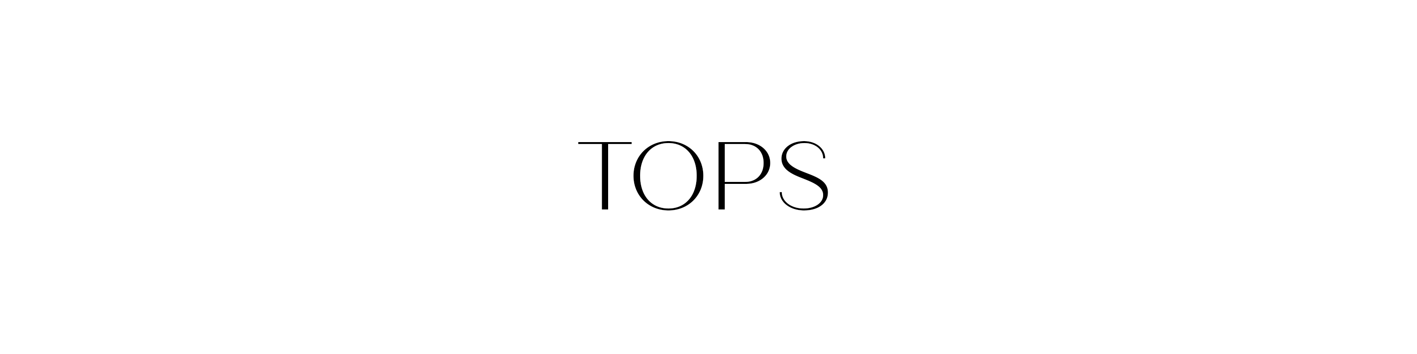 Tops