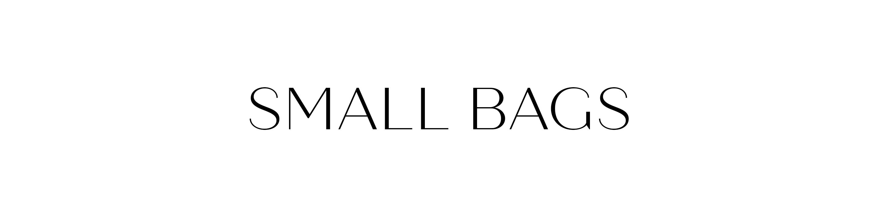 Small Bags