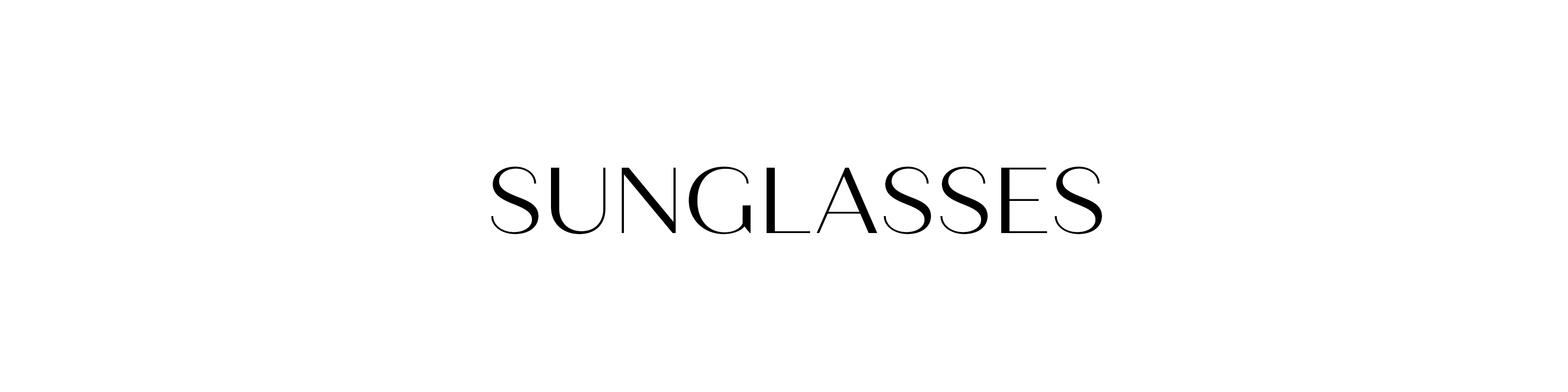 Sunglasses