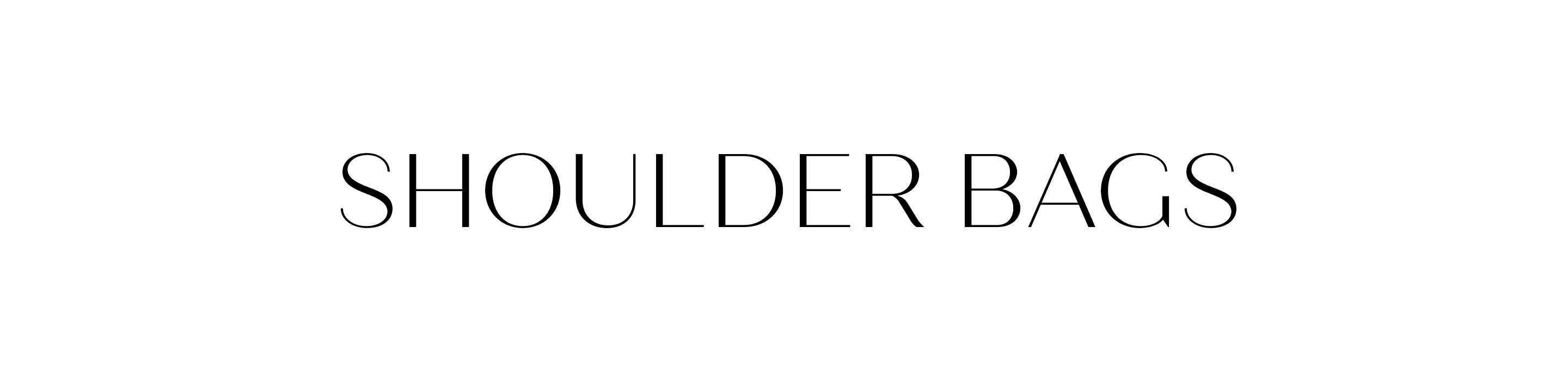 Shoulder Bags