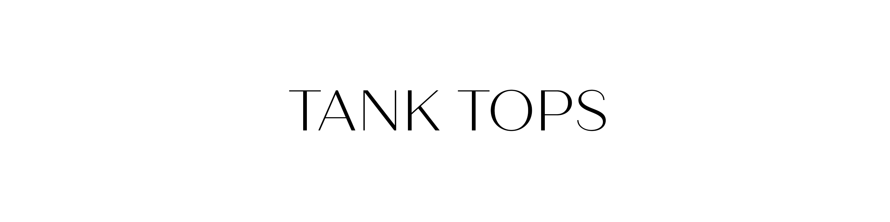 Tanks