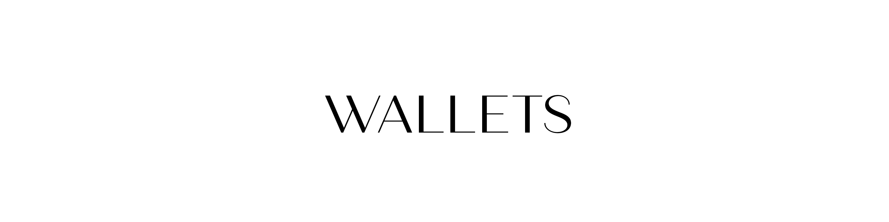 Wallets