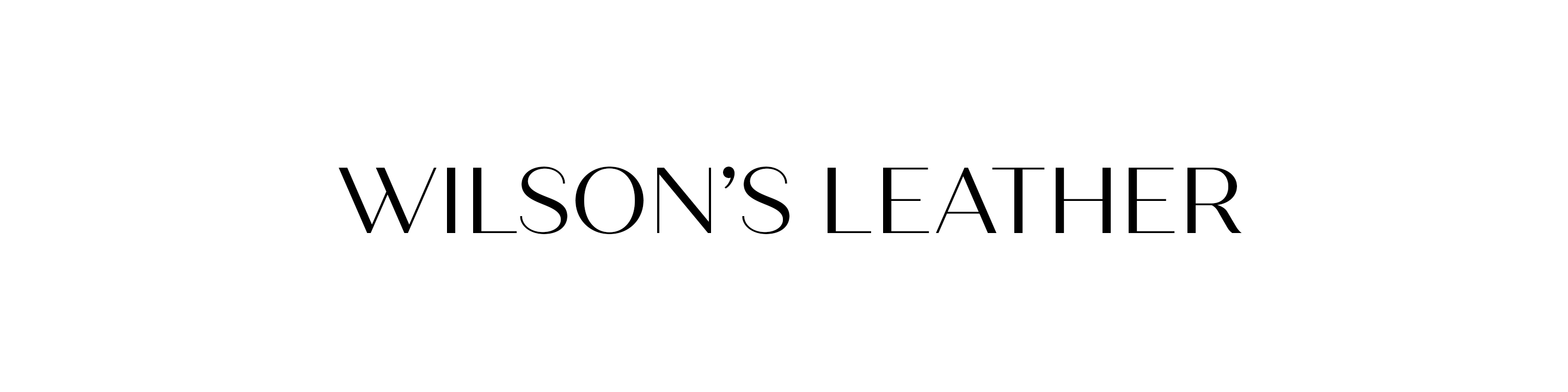 Wilson's Leather