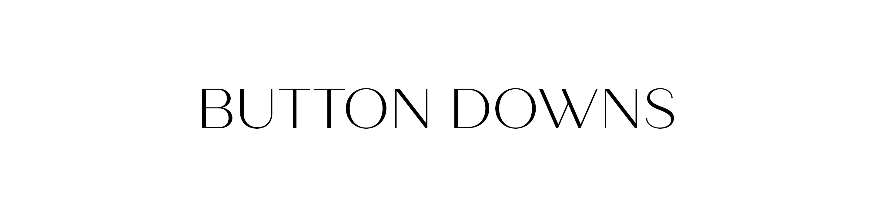 Button Downs