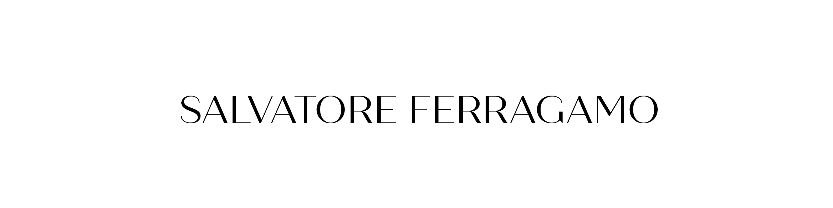 Salvatore Ferragamo