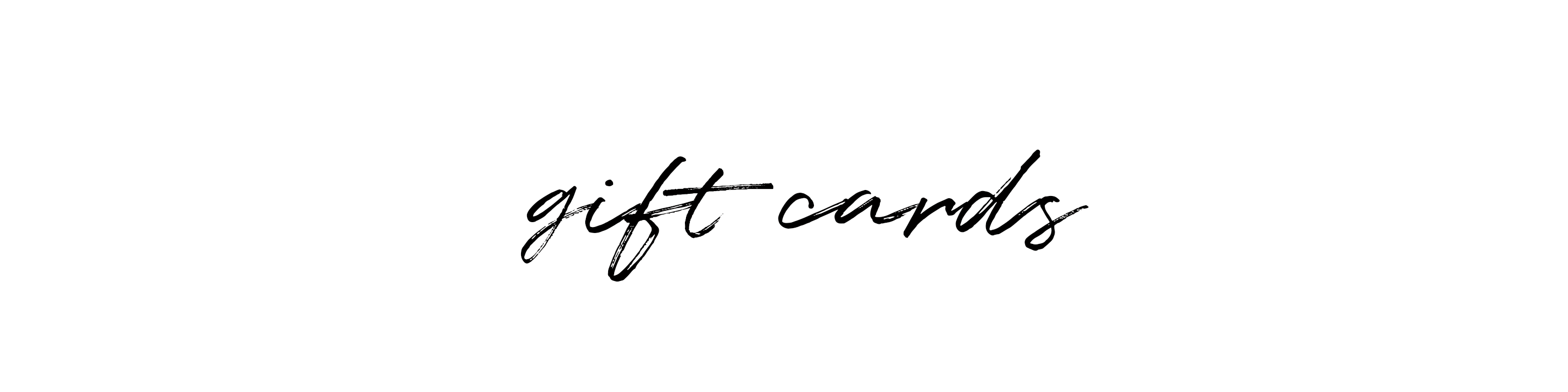 Gift Cards