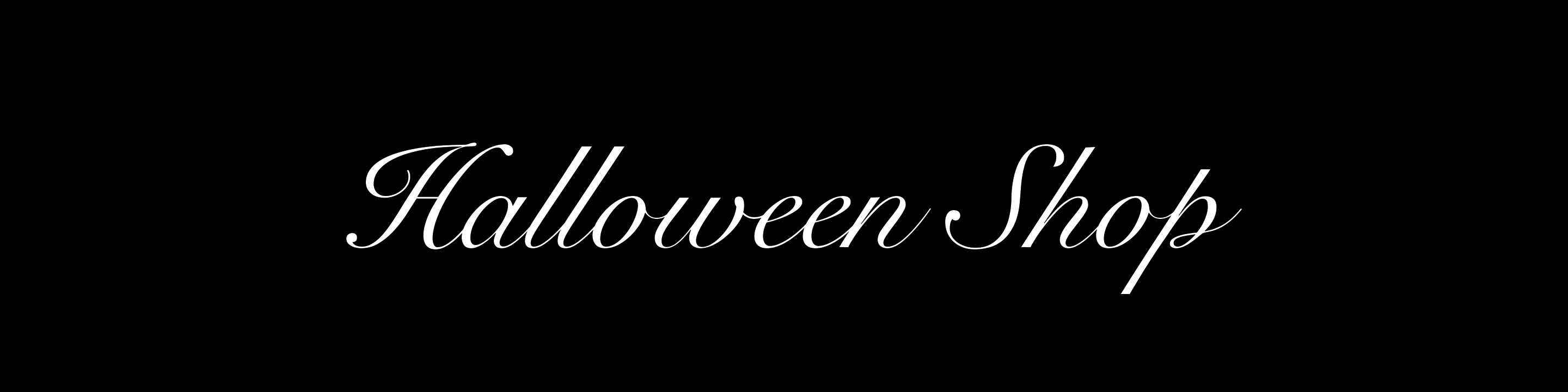 Halloween Shop