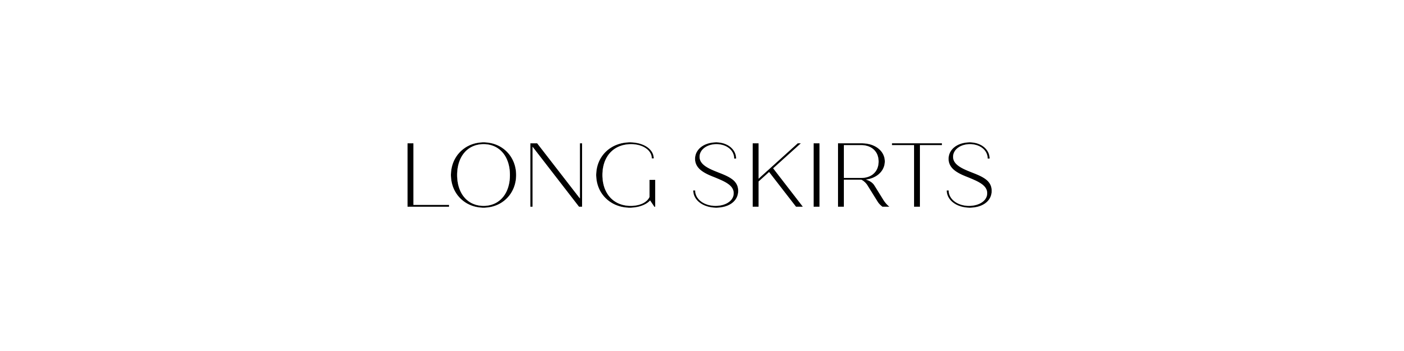 Long Skirts