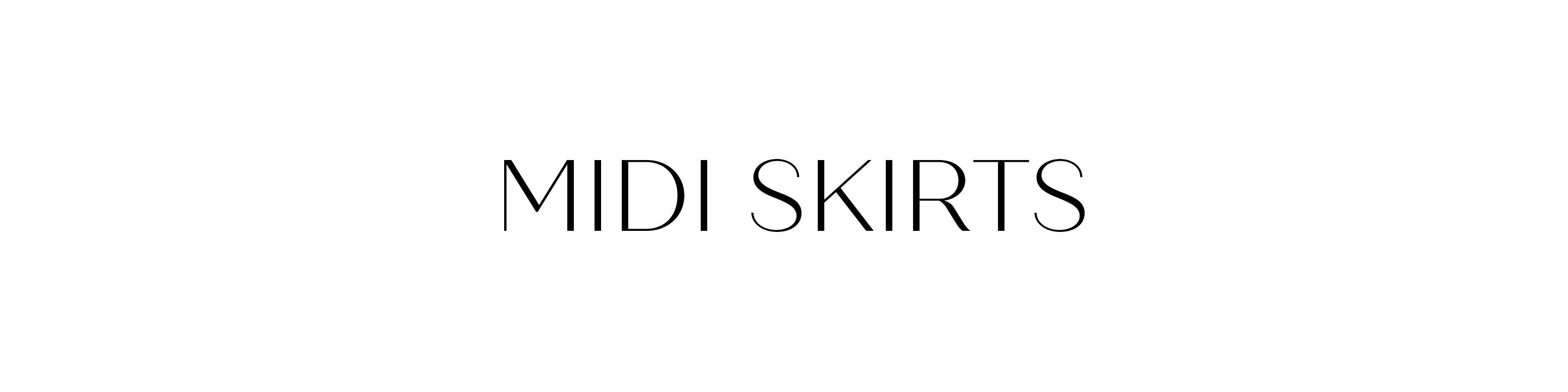Midi Skirts