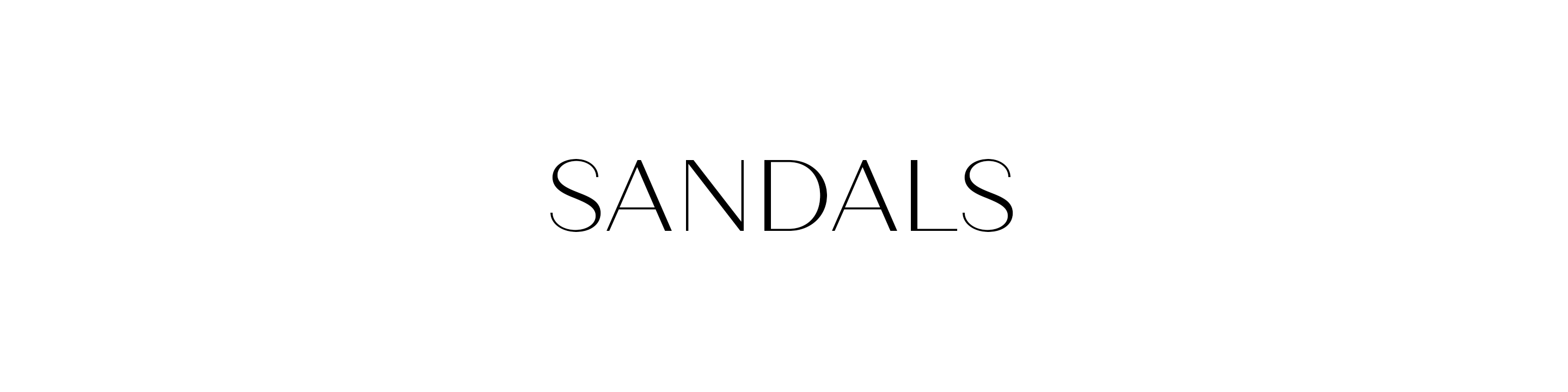Sandals