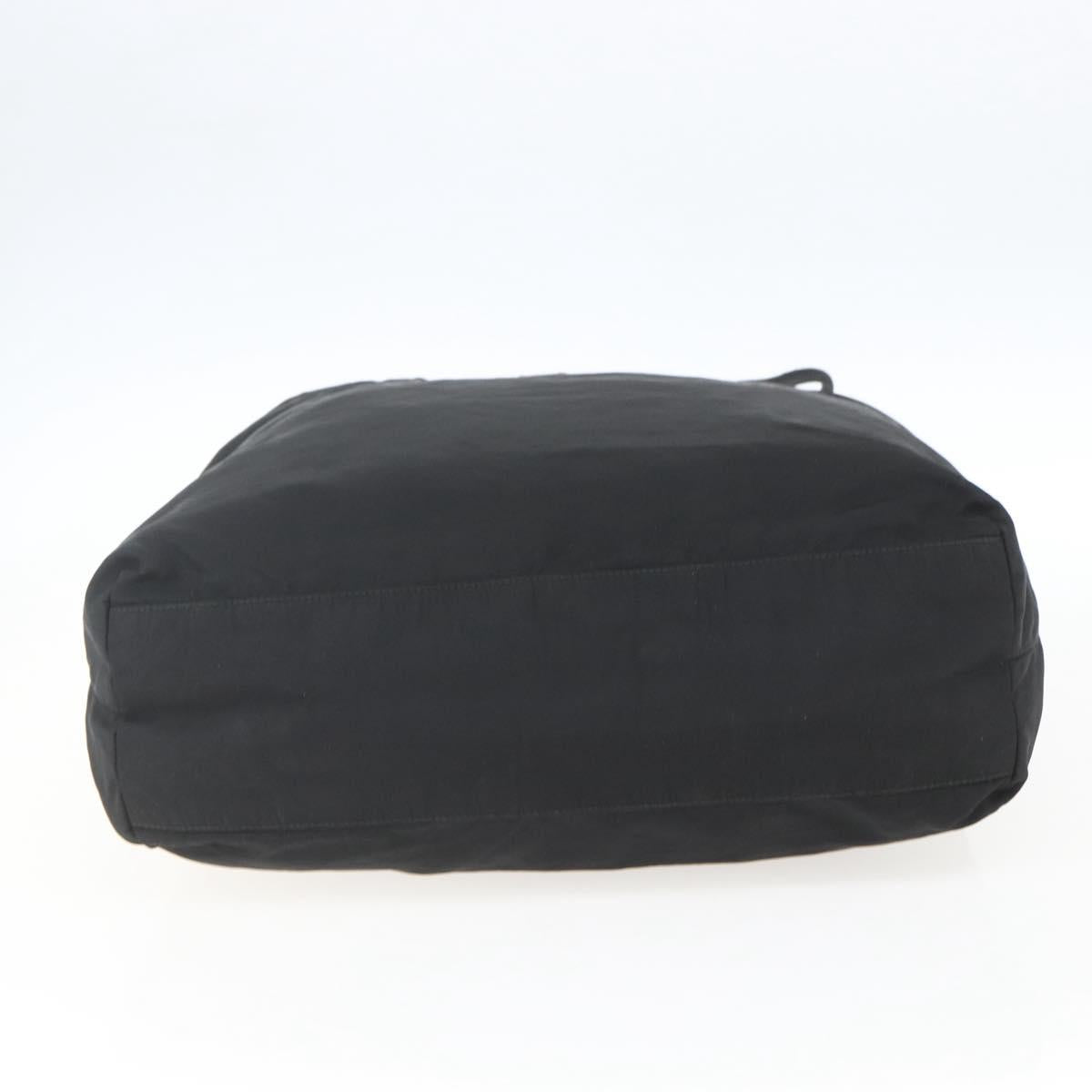 Prada Black Nylon Tote