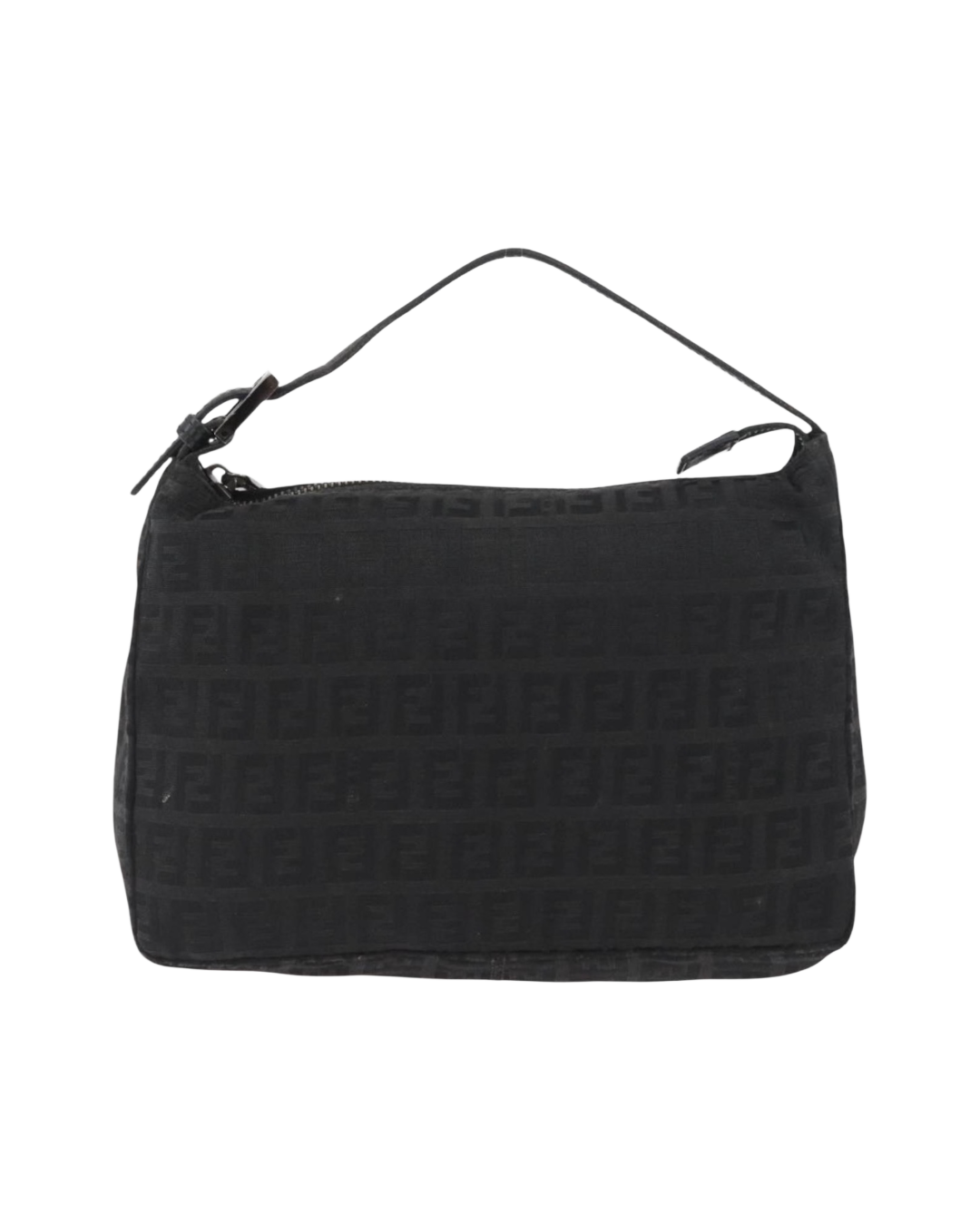 Fendi Black Zucchino Pochette