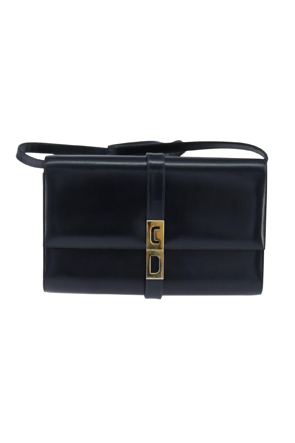Dior Navy CD Shoulder Bag