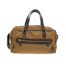 Load image into Gallery viewer, Prada Tan Duffle Bag
