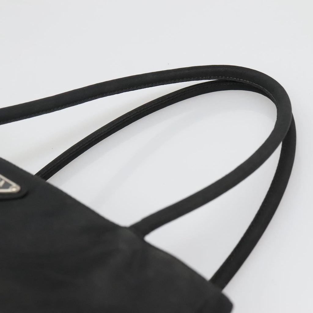 Prada Black Nylon Handbag