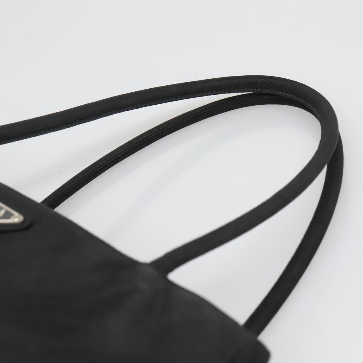 Prada Black Nylon Handbag