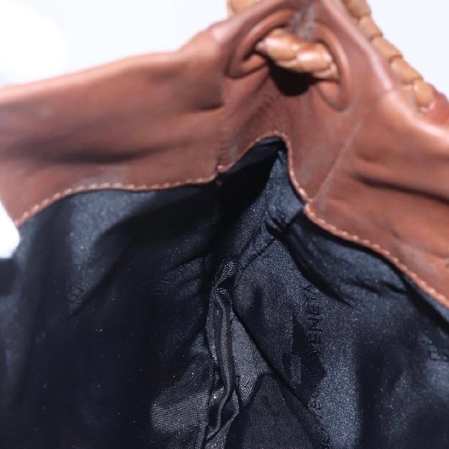 Bottega Veneta Brown Shoulder Bag