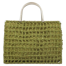 Load image into Gallery viewer, Ferragamo Raffia Shoulder Bag
