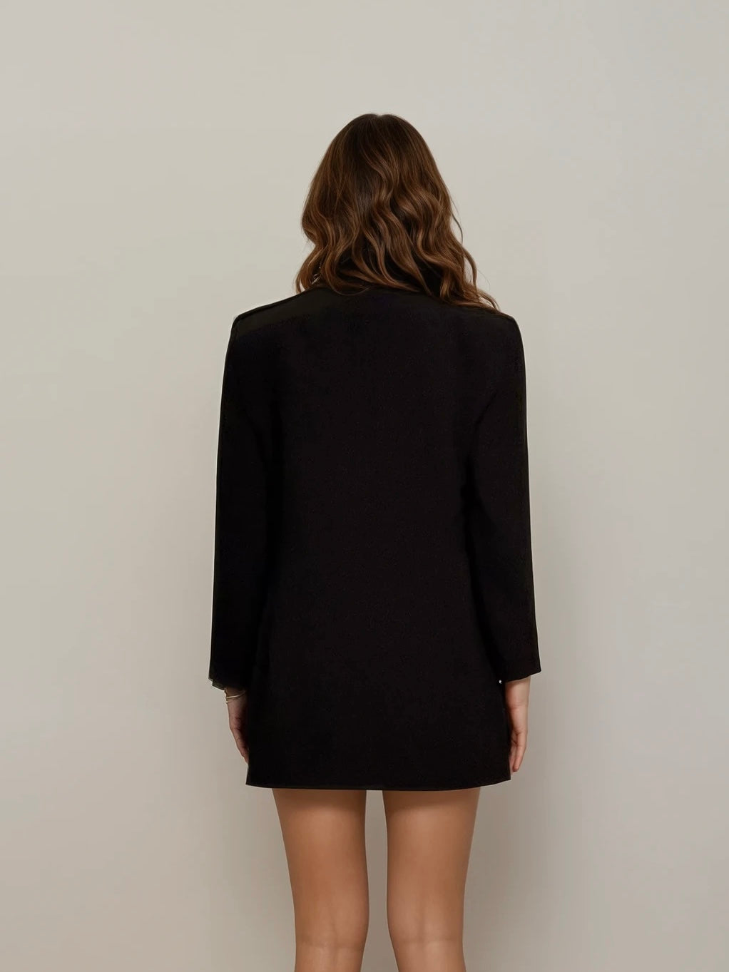 Armani Black Long Blazer